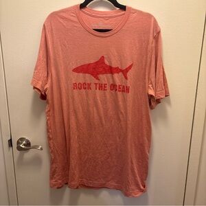 Rock The Ocean Global Conservation Shark Comfort Tee